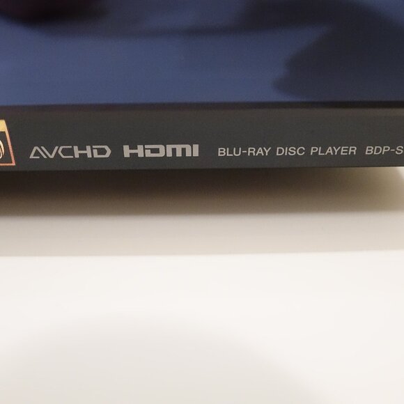 SOLD - Sony Blu-Ray Disc/DVD/CD Player BDP-S500 Tested Works Nicely Perfect Cond - Picture 7 of 13